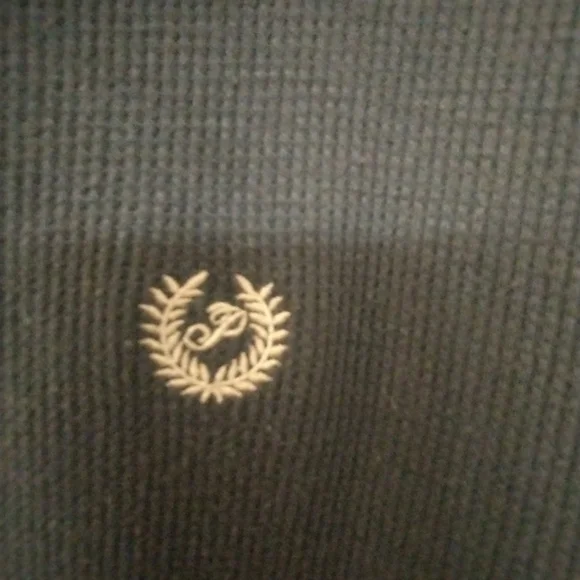 PINK Victoria's Secret Black Long Sleeve Cropped Pajama Top - Picture 6 of 13